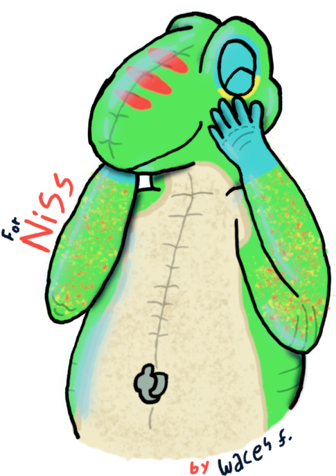 Inflatable Niss Clipart (585x822), Png Download