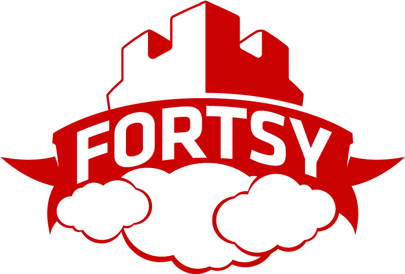 Fortsy Because Forts Are Fun - Fortsy Logo Clipart (1250x833), Png Download