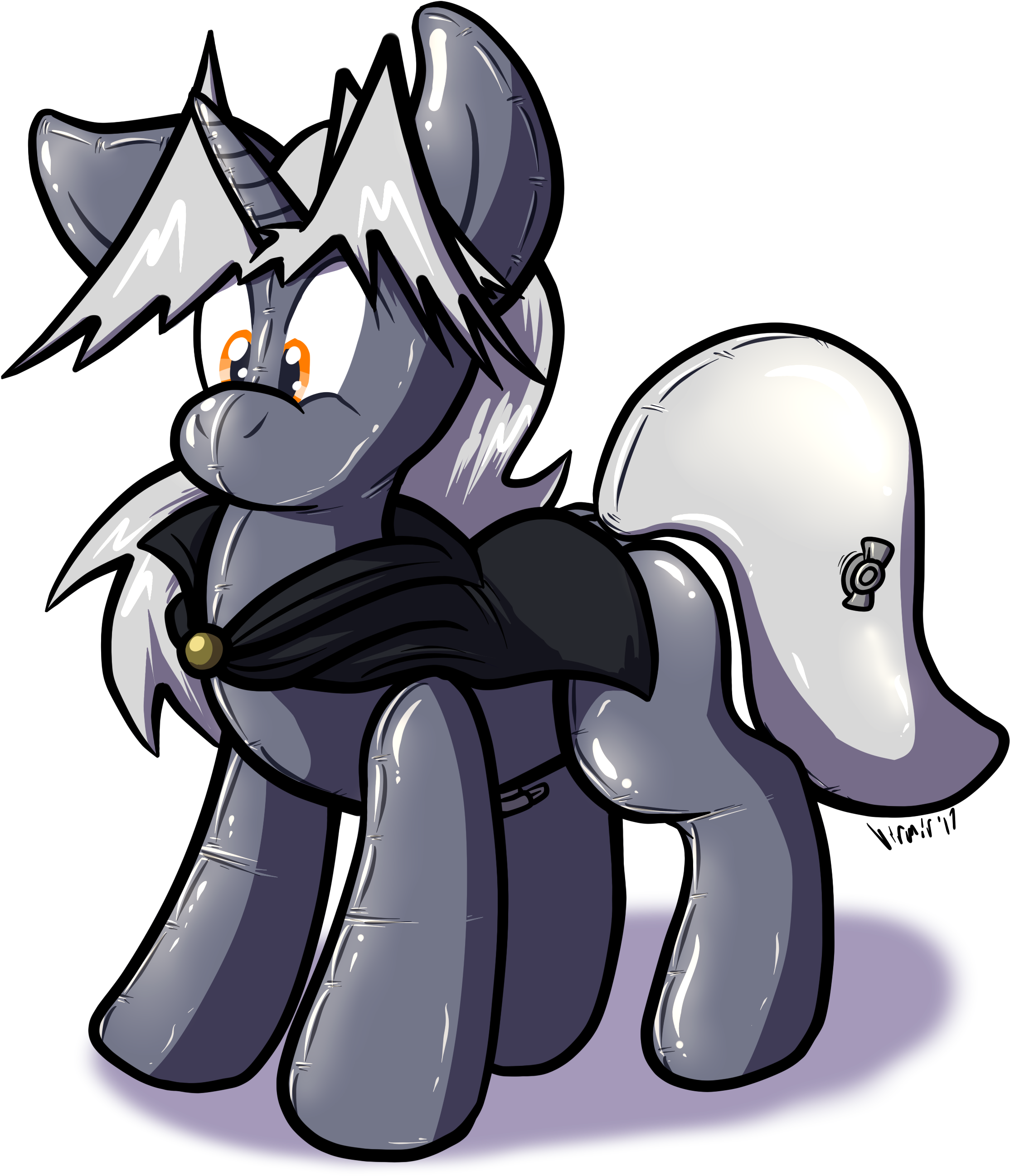 Inflatable Virmare - Cartoon Clipart (2728x2829), Png Download