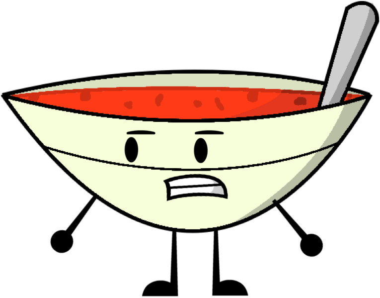 Saucey Pose - Object Show Clipart (765x599), Png Download