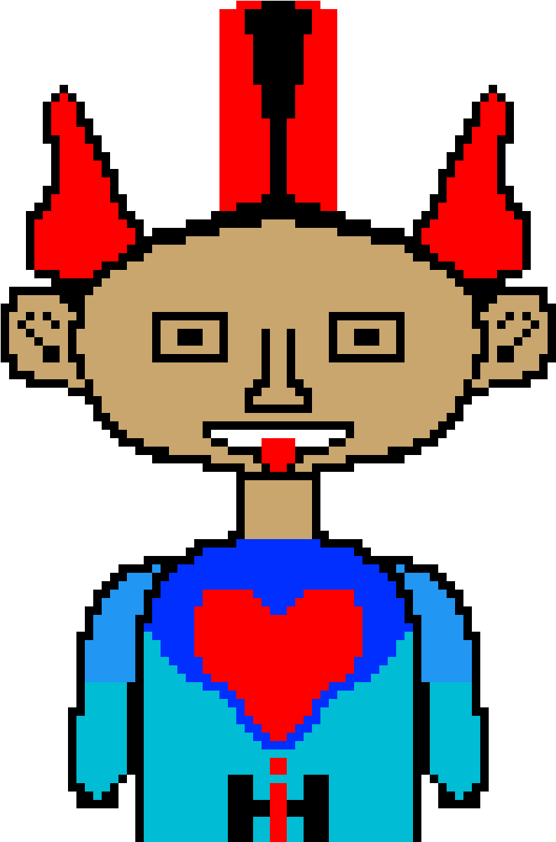 Devil Boy Clipart (1200x1200), Png Download