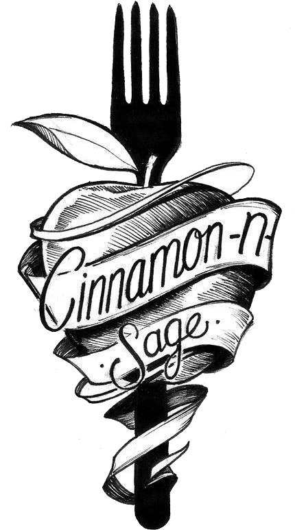 Cinnamon-n-sage Clipart (580x806), Png Download