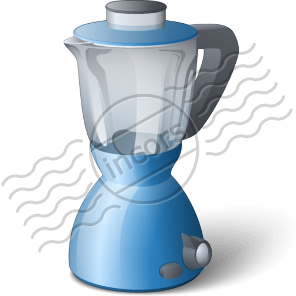 Blender Clipart (600x600), Png Download