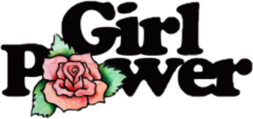 Rose Girl Power Clipart (1017x480), Png Download