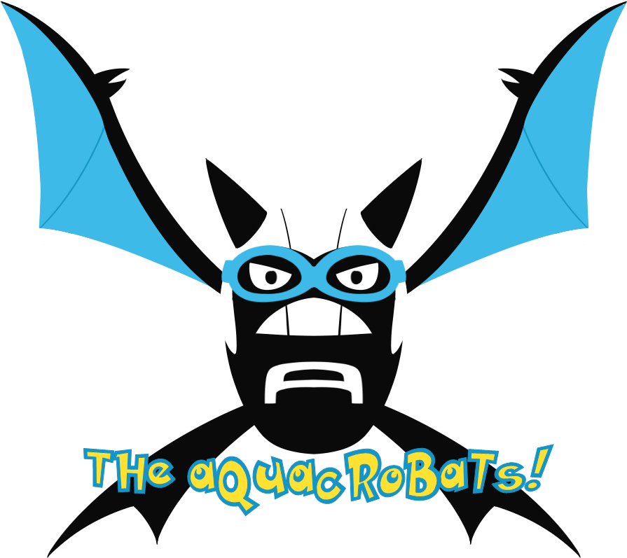 The Aquacrobats Faction Icon - Bat Clipart (950x850), Png Download