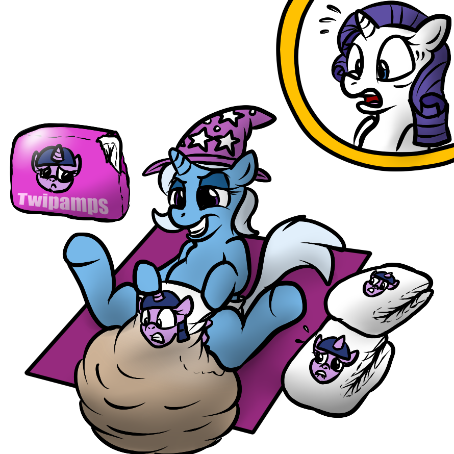 Pidgopidgey, Diaper, Diaper Fetish, Diaper Tf, Female, Clipart (890x890), Png Download