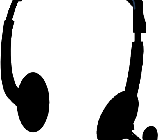 Headphone Clipart Telephone Headset - Png Download (640x480), Png Download