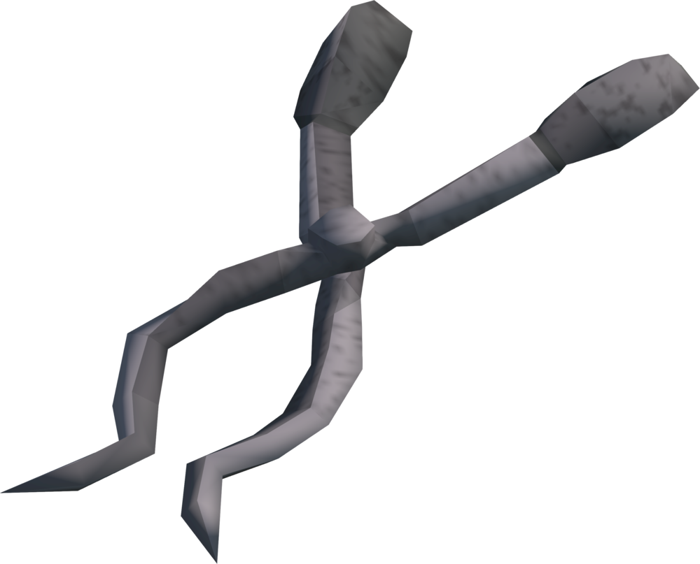 A Pair Of Tongs Clipart (1000x807), Png Download