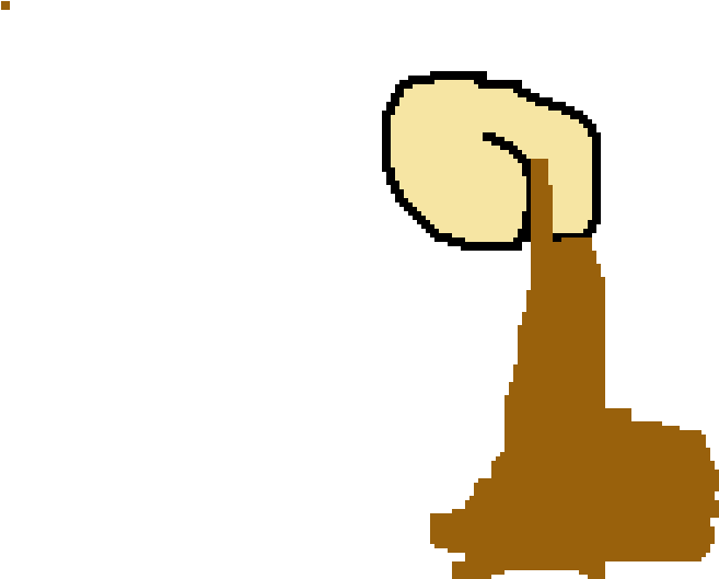 I Dropped The Diarrhea Clipart (1024x576), Png Download