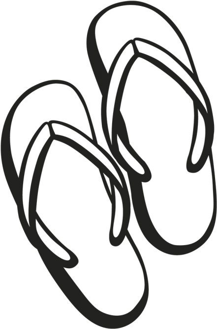 Stickers Tong - Tongs Clipart (474x700), Png Download