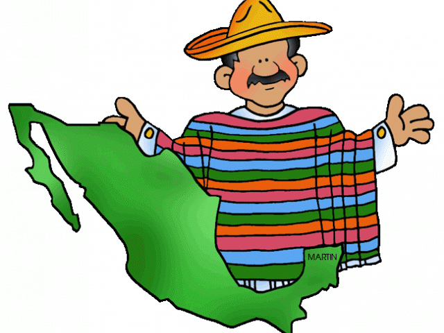 Mexican Clipart Parrot - Mexico Clipart - Png Download (640x480), Png Download