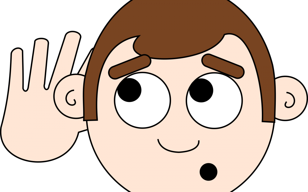 “voice Is The New Marketing Battleground” - Can T Hear You Clipart - Png Download (1080x675), Png Download