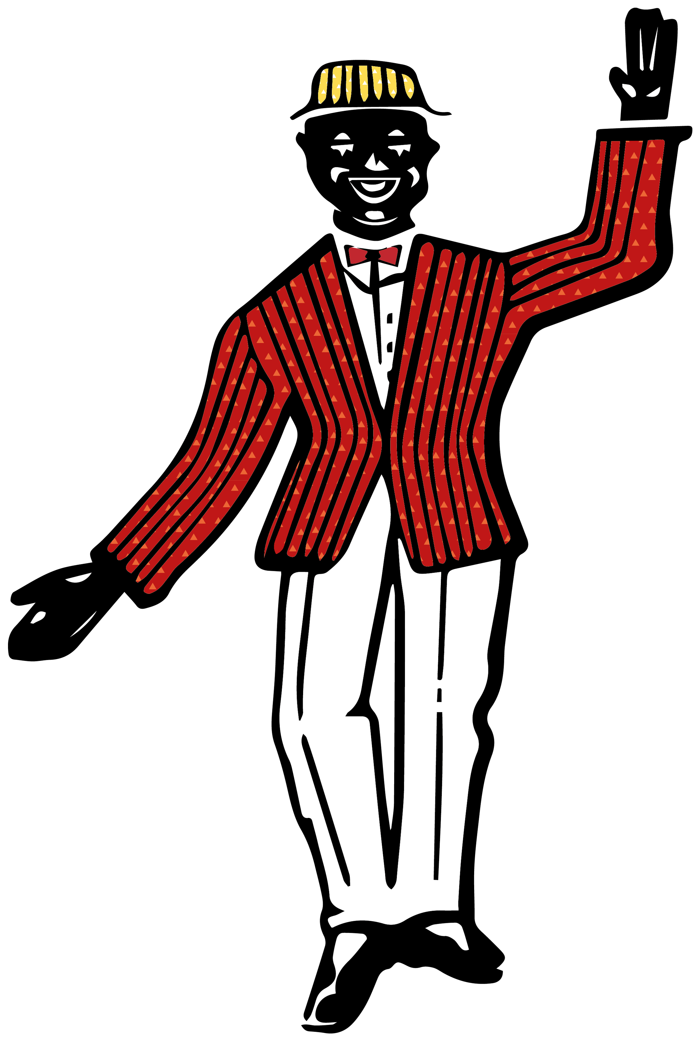 Logotipo Icono Borde Blanco - Illustration Clipart (2321x4186), Png Download