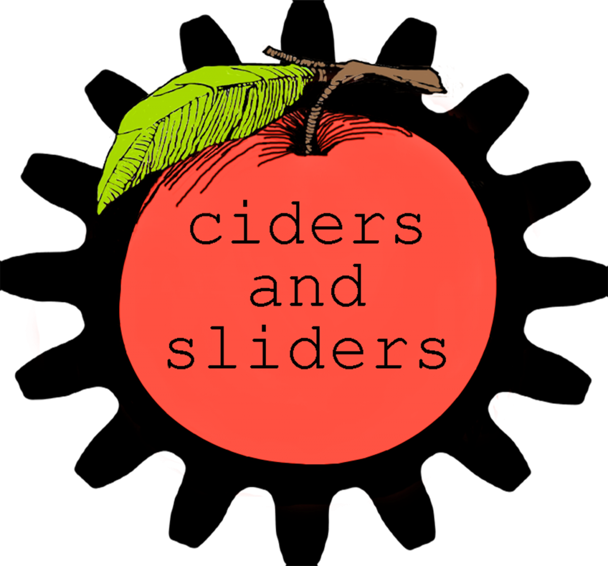 Ciders And Sliders - San Miguel Technical Vocational School Clipart (1200x1116), Png Download