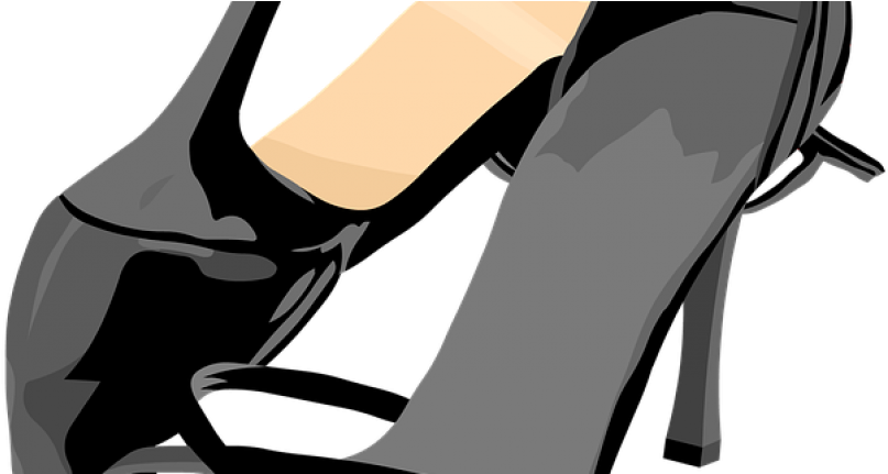 Navegación Web - Shoe Clipart (863x430), Png Download