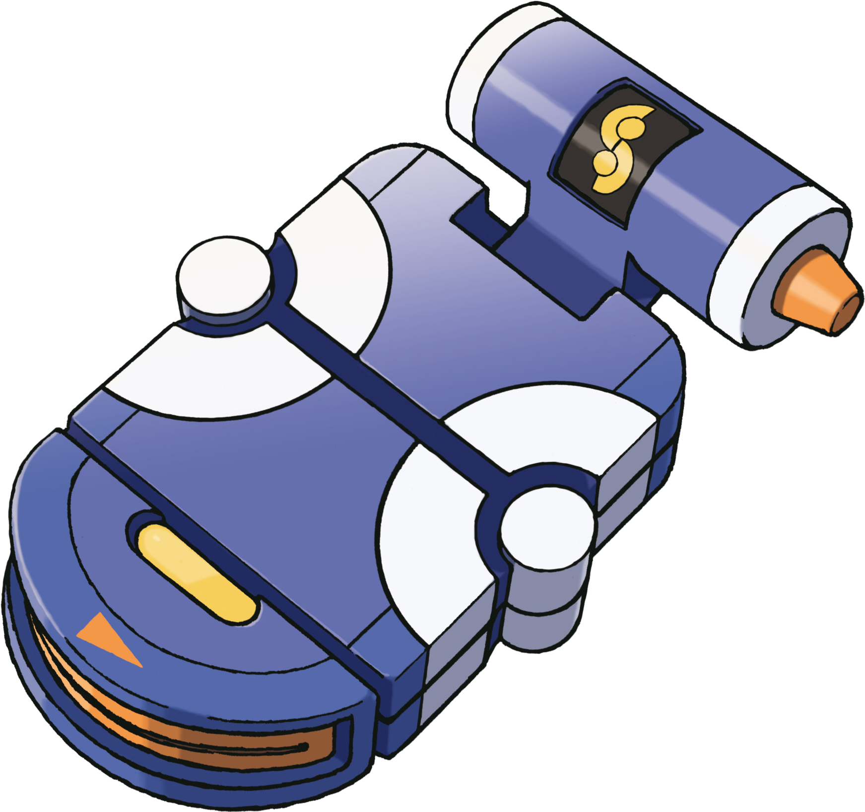 Pokemon Pokegear Clipart (2000x1920), Png Download