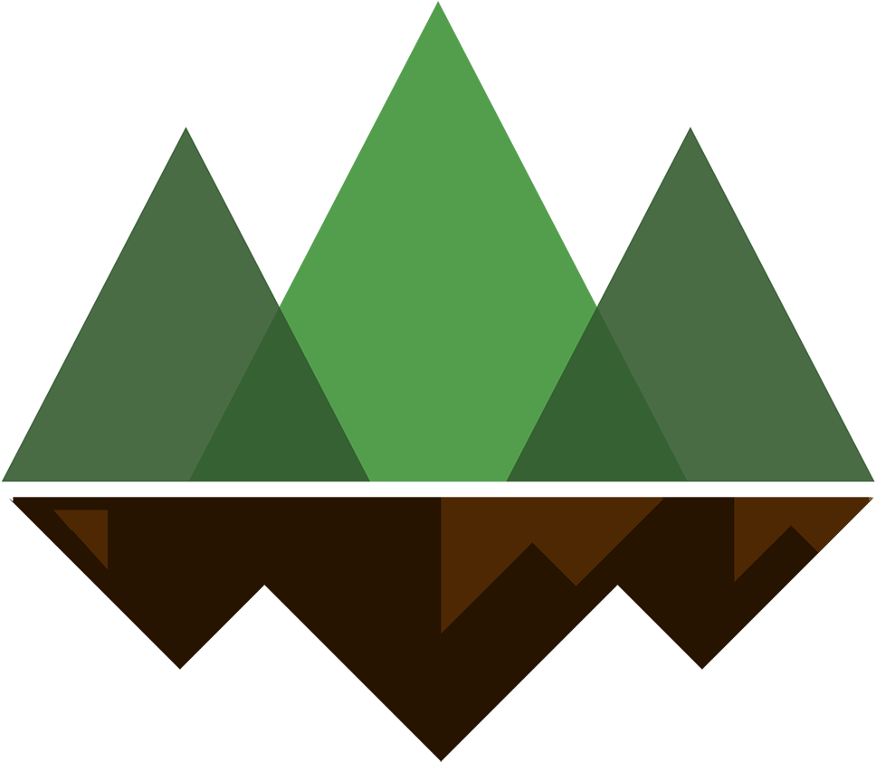 Sarasota Lawn Care Service - Triangle Clipart (1000x870), Png Download