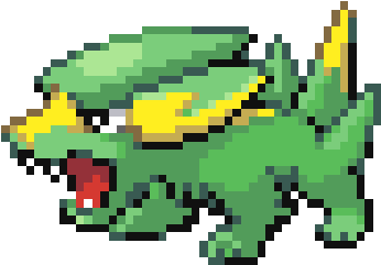 Shiny Electrike Clipart (600x600), Png Download