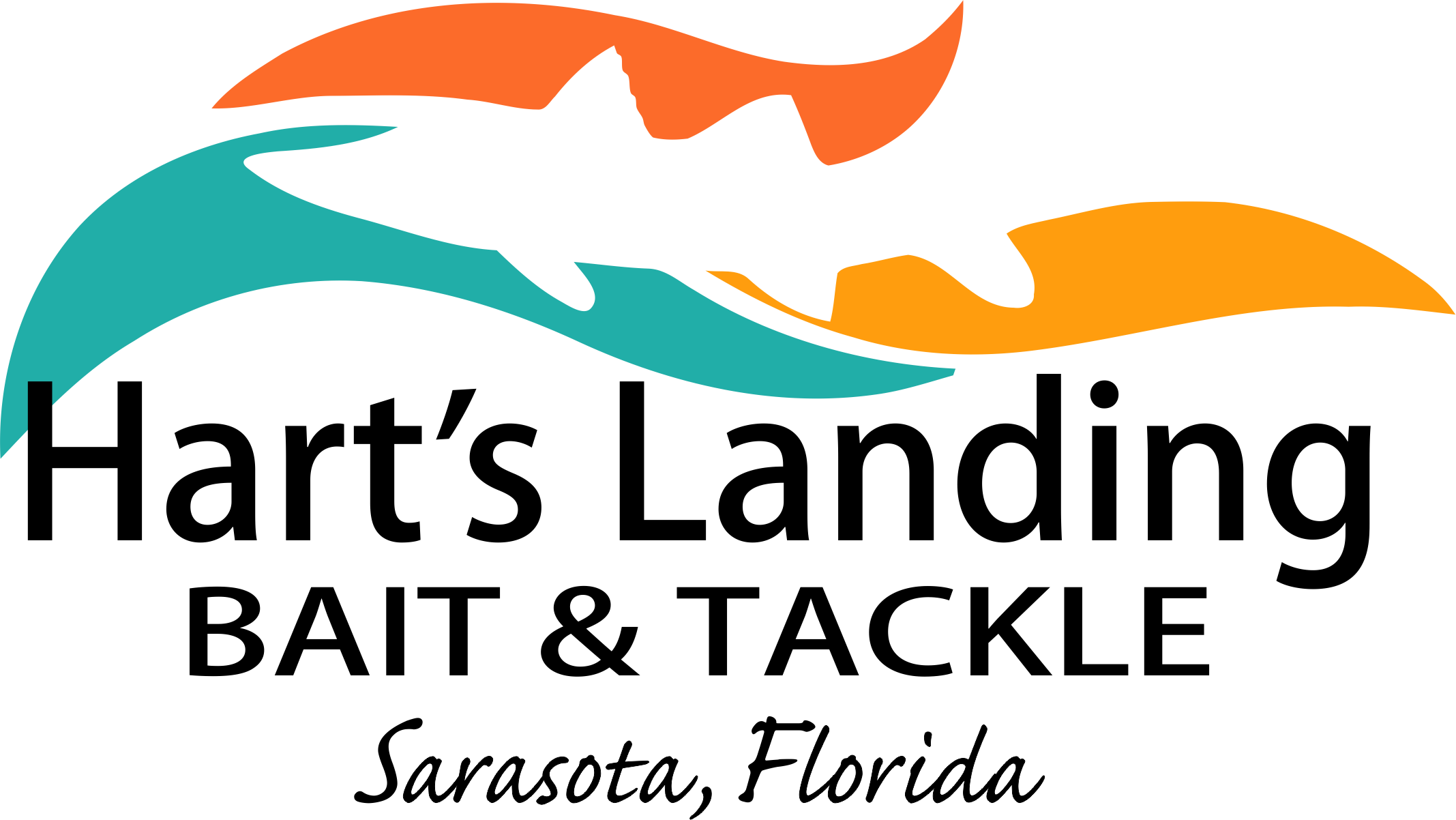 Harts Bait Shop - Design Clipart (2135x1202), Png Download
