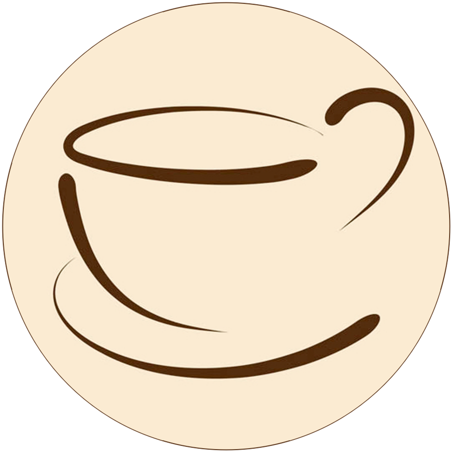 Cappuccino - Circle Clipart (1024x1024), Png Download