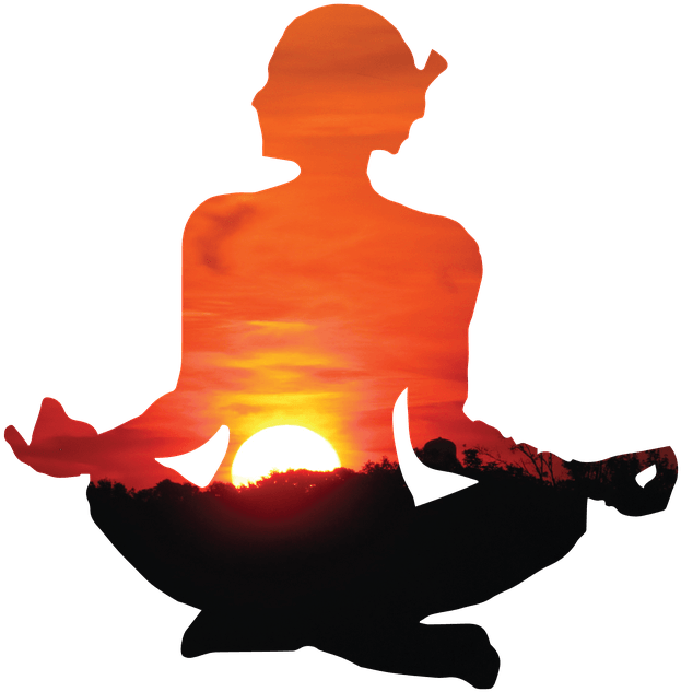 Yoga Clip Flexibility Graphic Black And White Stock - Png Download (640x640), Png Download