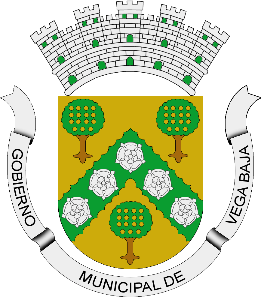 Escudo De Vega Baja, Puerto Rico - Vega Baja Puerto Rico Clipart (908x1083), Png Download