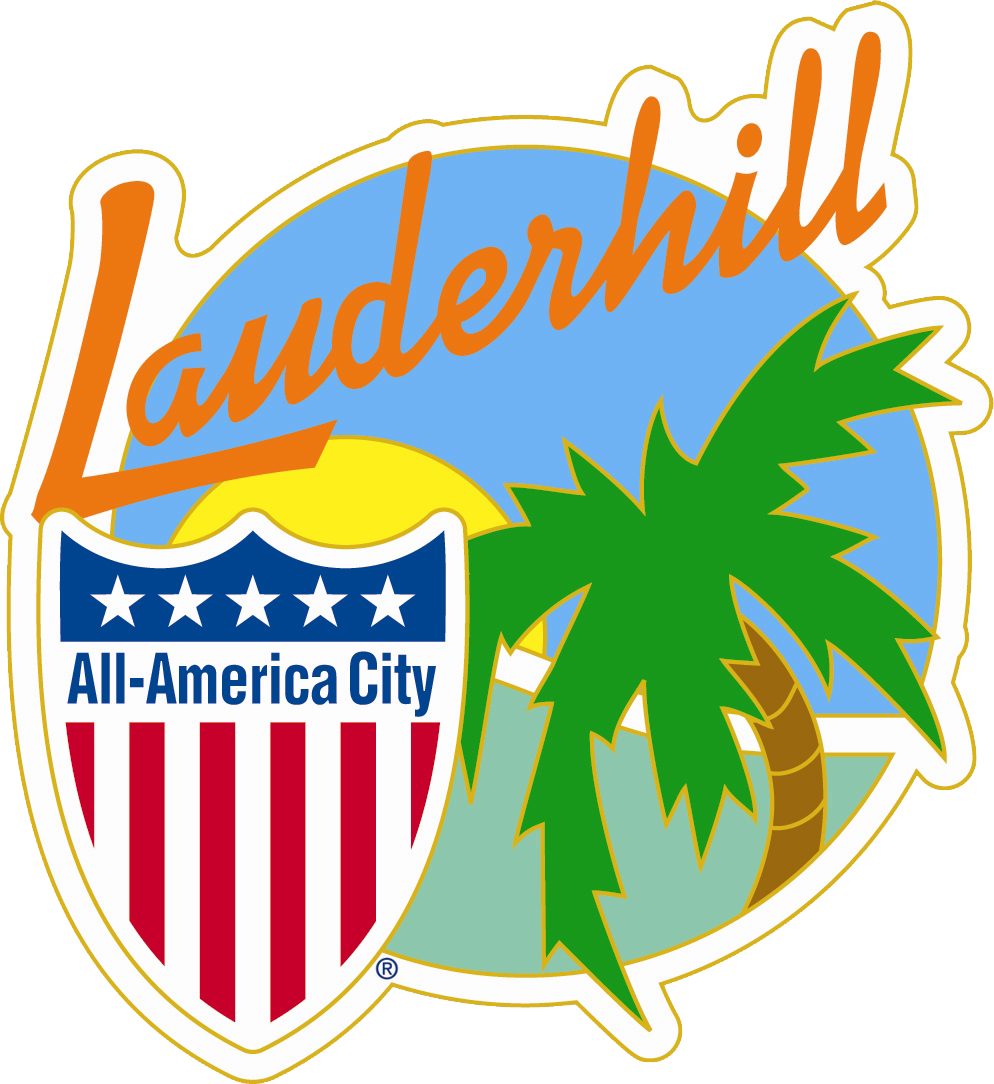 City Logo Web - City Of Lauderhill Logo Clipart (994x1084), Png Download