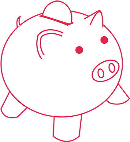 Contributory Company Pension Scheme - Cartoon Clipart (600x600), Png Download