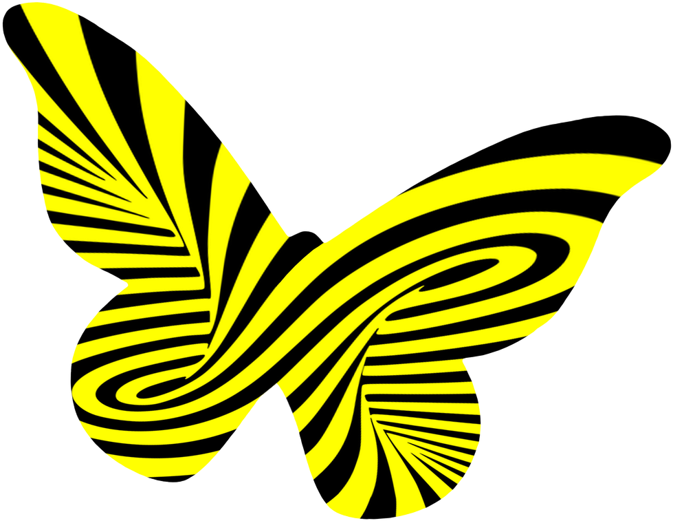 Foto - Butterfly Clipart (1011x800), Png Download