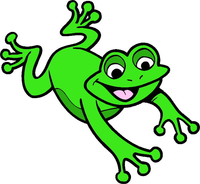 Shout Out To The Blogs - Frog Clipart (655x600), Png Download