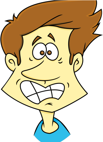 Fear Clipart Intense - Png Download (640x480), Png Download