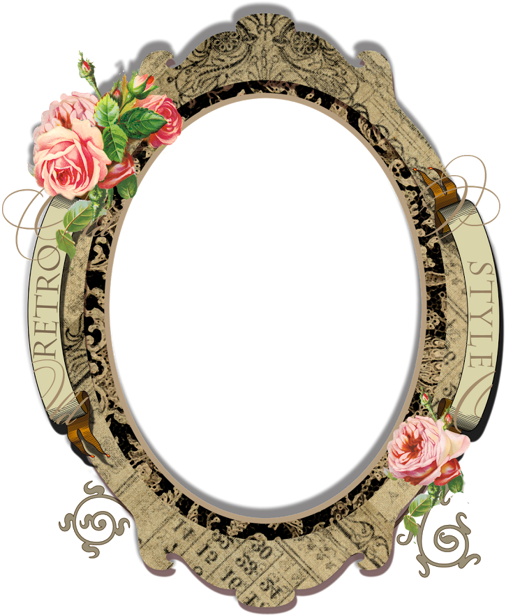 Vintage Photo Frame/album Clipart - Full Size Clipart ...