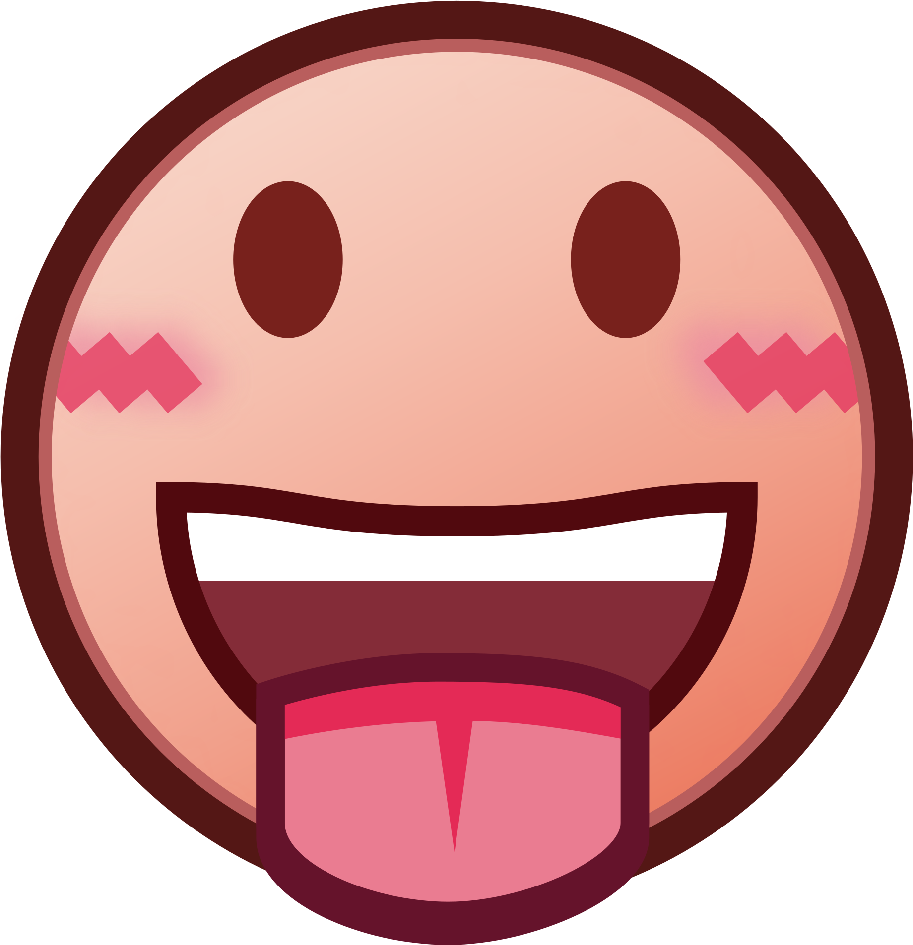 Open - Emoji Clipart (2000x2000), Png Download