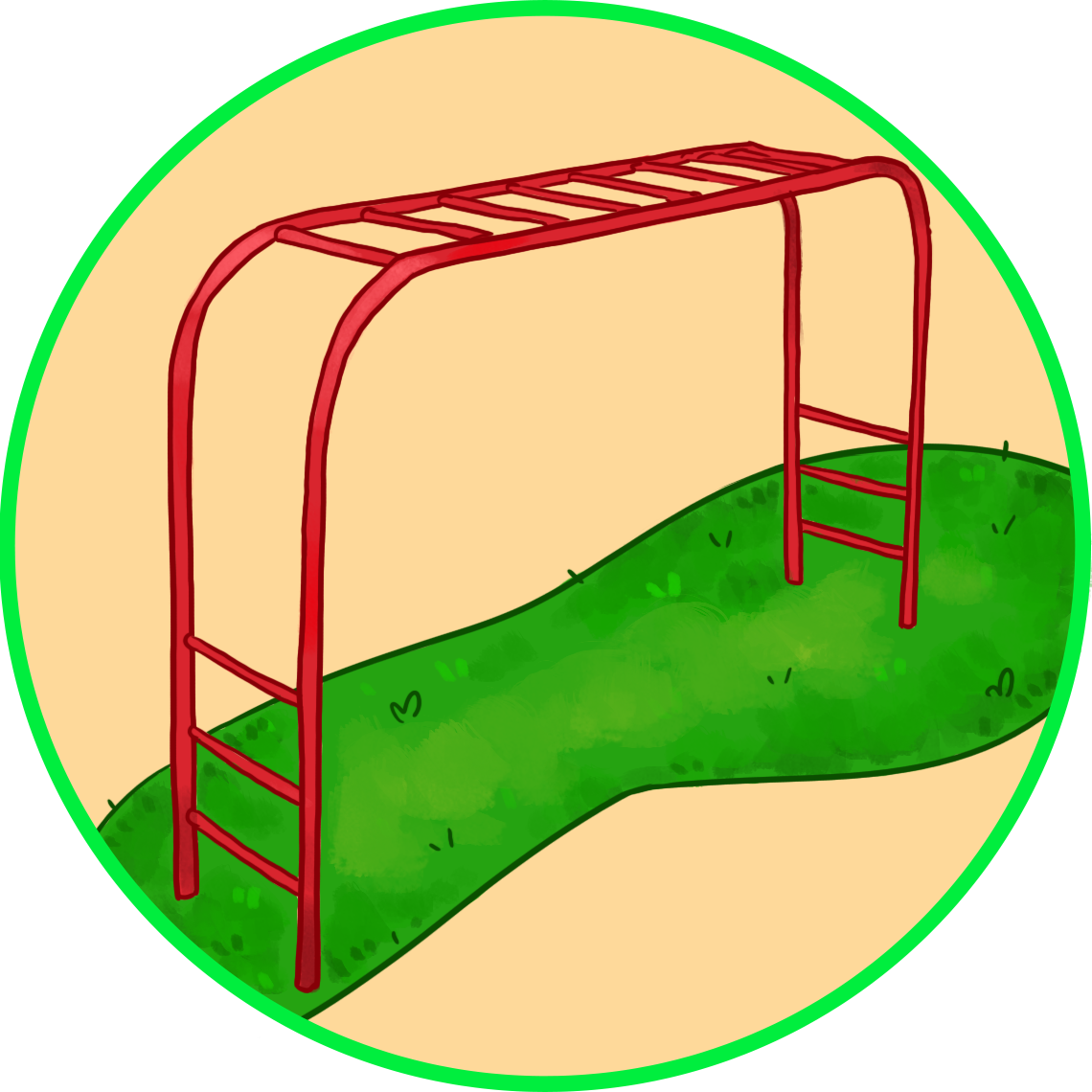 Recess Conquest Is A Board Game Group Project - Climbing Clipart (1140x1140), Png Download