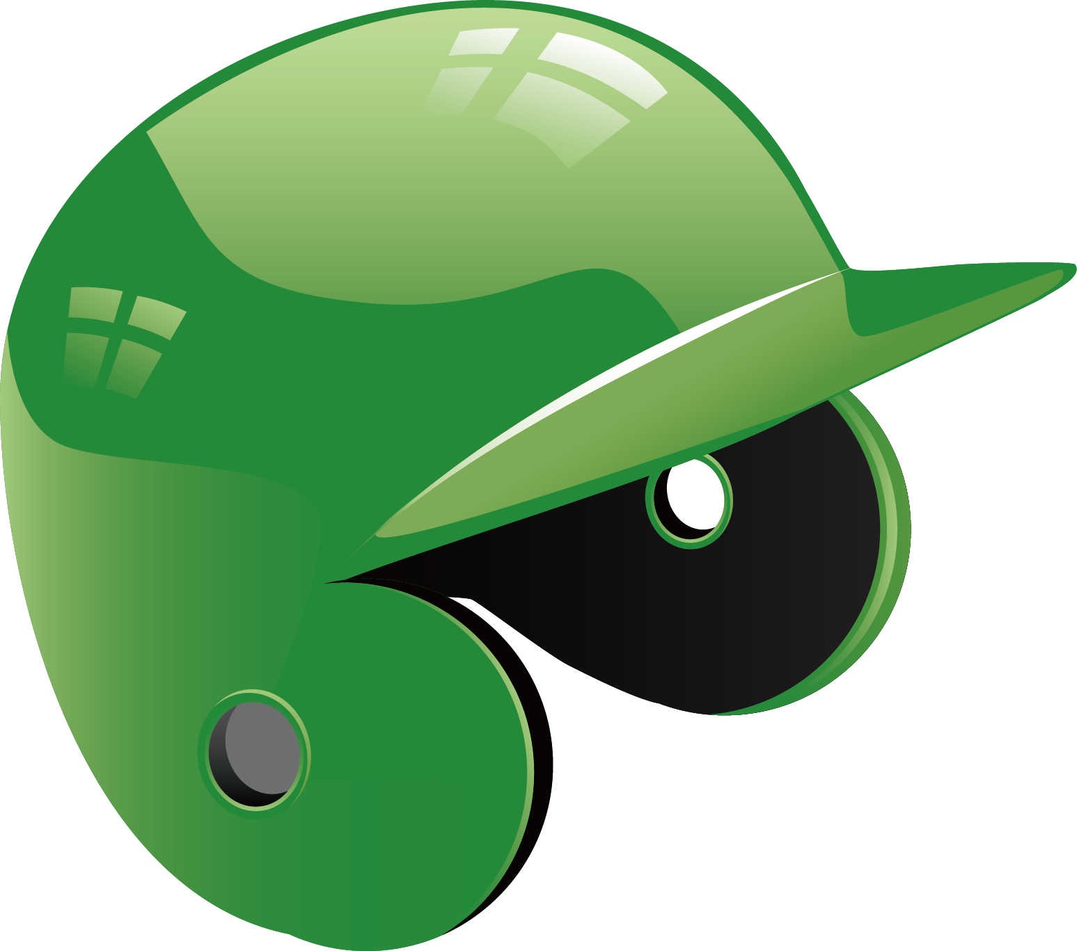 Baseball Helmet Clipart At Getdrawings - Baseball Helmet Clipart - Png Download (1547x1367), Png Download