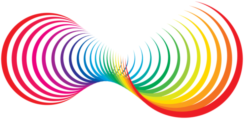 Download Multlor Element Clipart Png Photo - Png Multicolor Transparent Png (850x416), Png Download