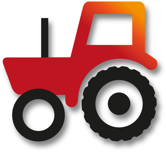 Tractor Clipart (800x800), Png Download