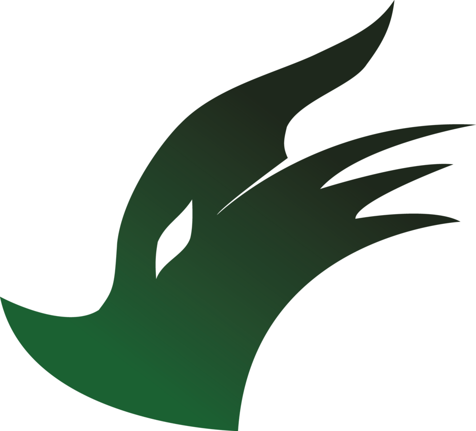 Dragon Logo Png - Logo De Dragon Png Clipart (938x851), Png Download