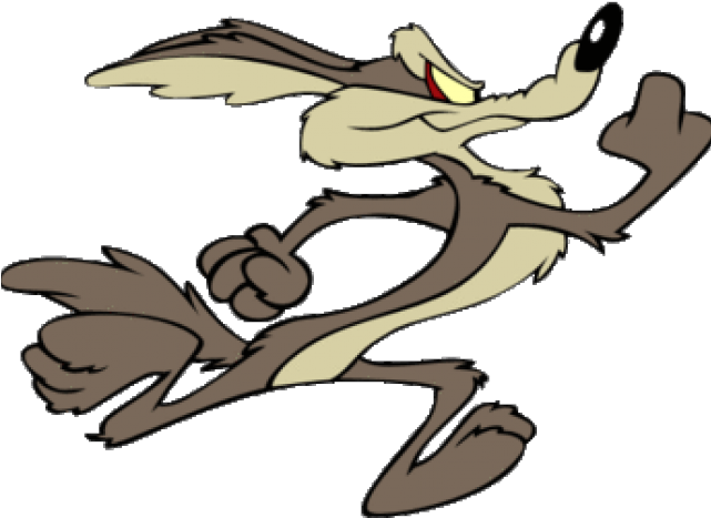 Roadrunner Clipart Warner Brothers - Png Download (640x480), Png Download