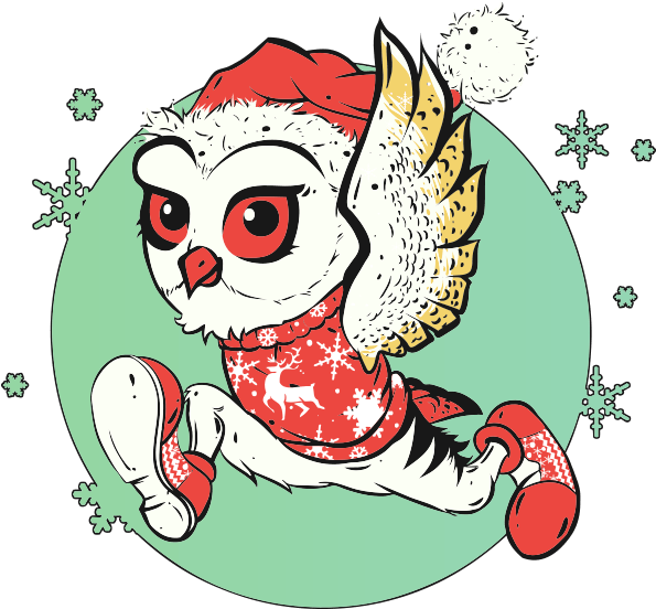 Summitrock Owl - California Clipart (600x600), Png Download