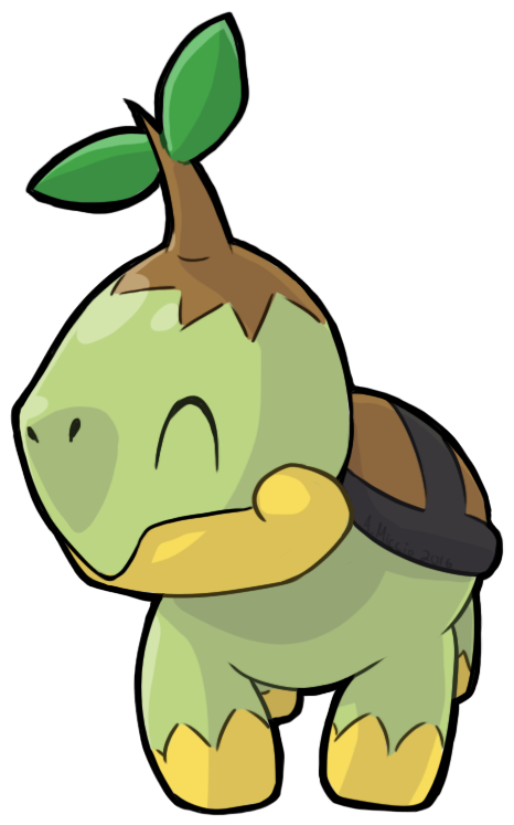 Turtwig Clipart (605x830), Png Download
