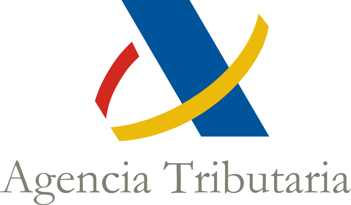 Spanish Tax Agency Wikipedia - Agencia Tributaria Clipart (1200x701), Png Download