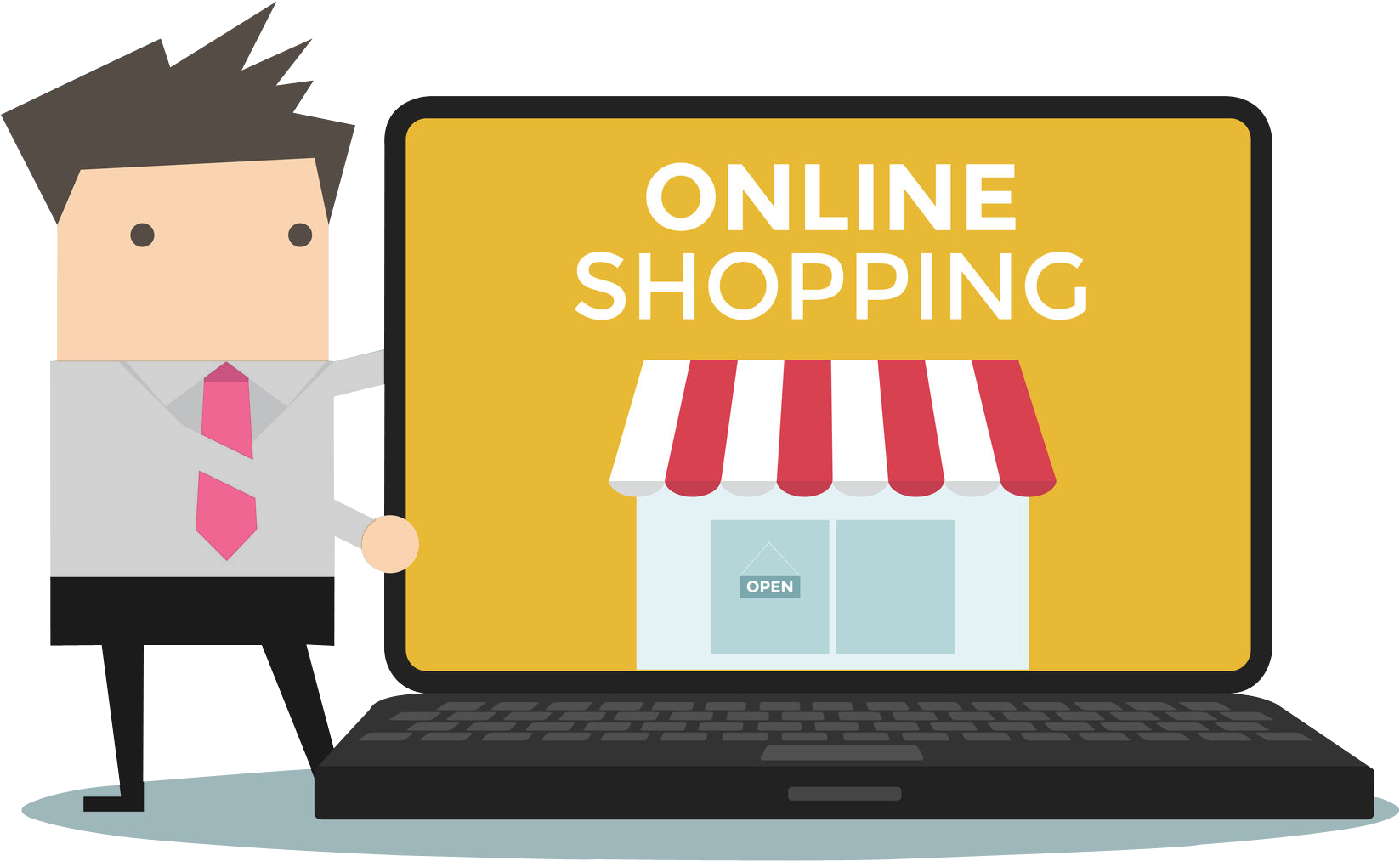 B2c Ecommerce Experience High Growth In The Past 5 - Businessperson Clipart (2048x1285), Png Download