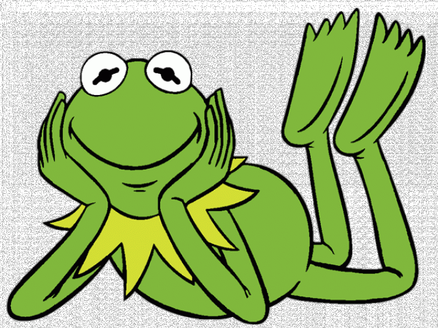 Frog Clipart Toy - Kermit The Frog Clipart - Png Download (640x480), Png Download