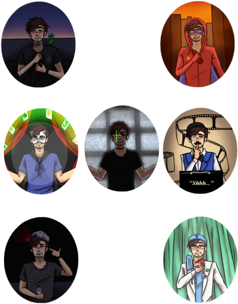 I - Painting Clipart (500x656), Png Download