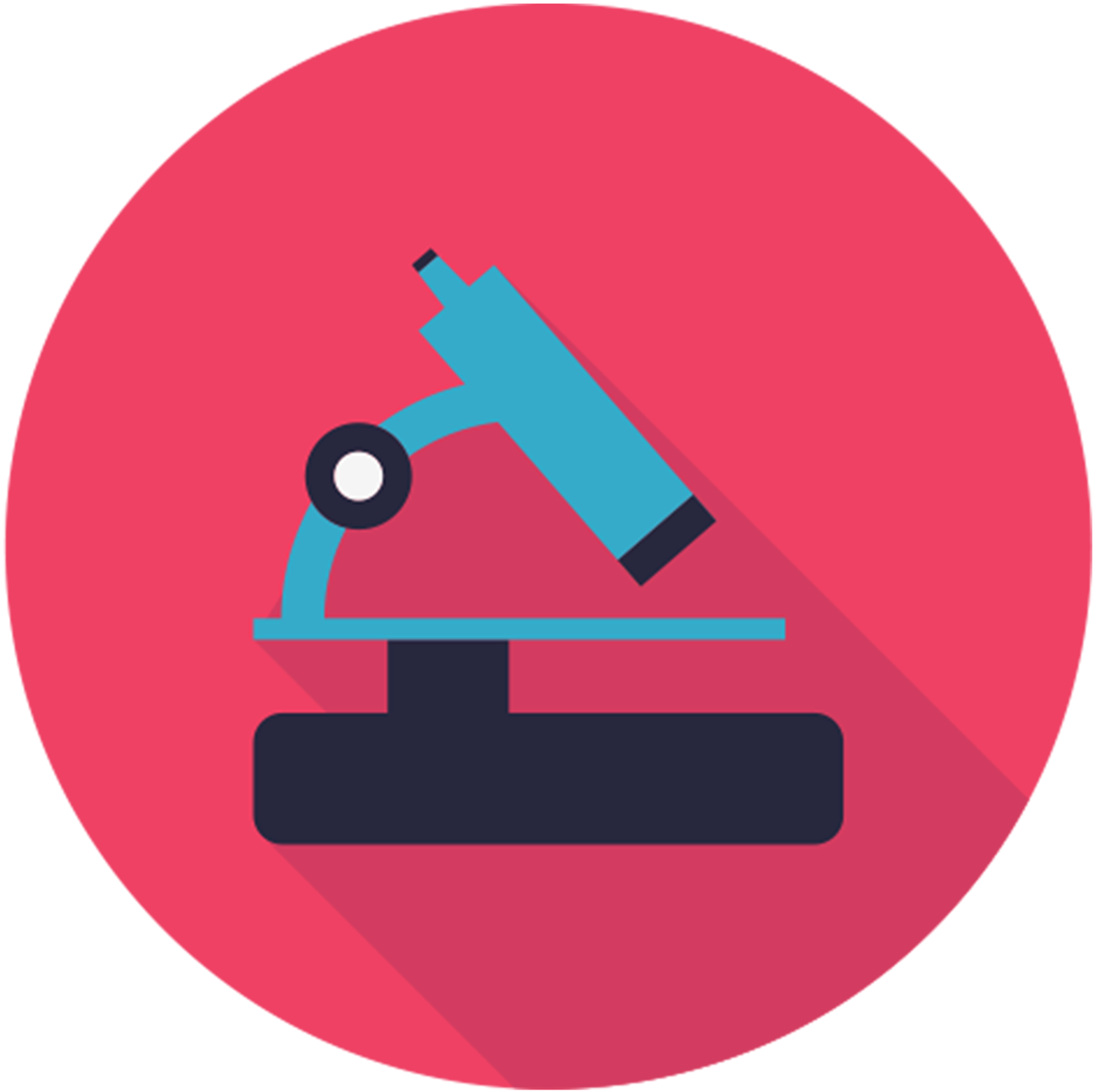 It's - Microscope Png Clipart (1280x1280), Png Download
