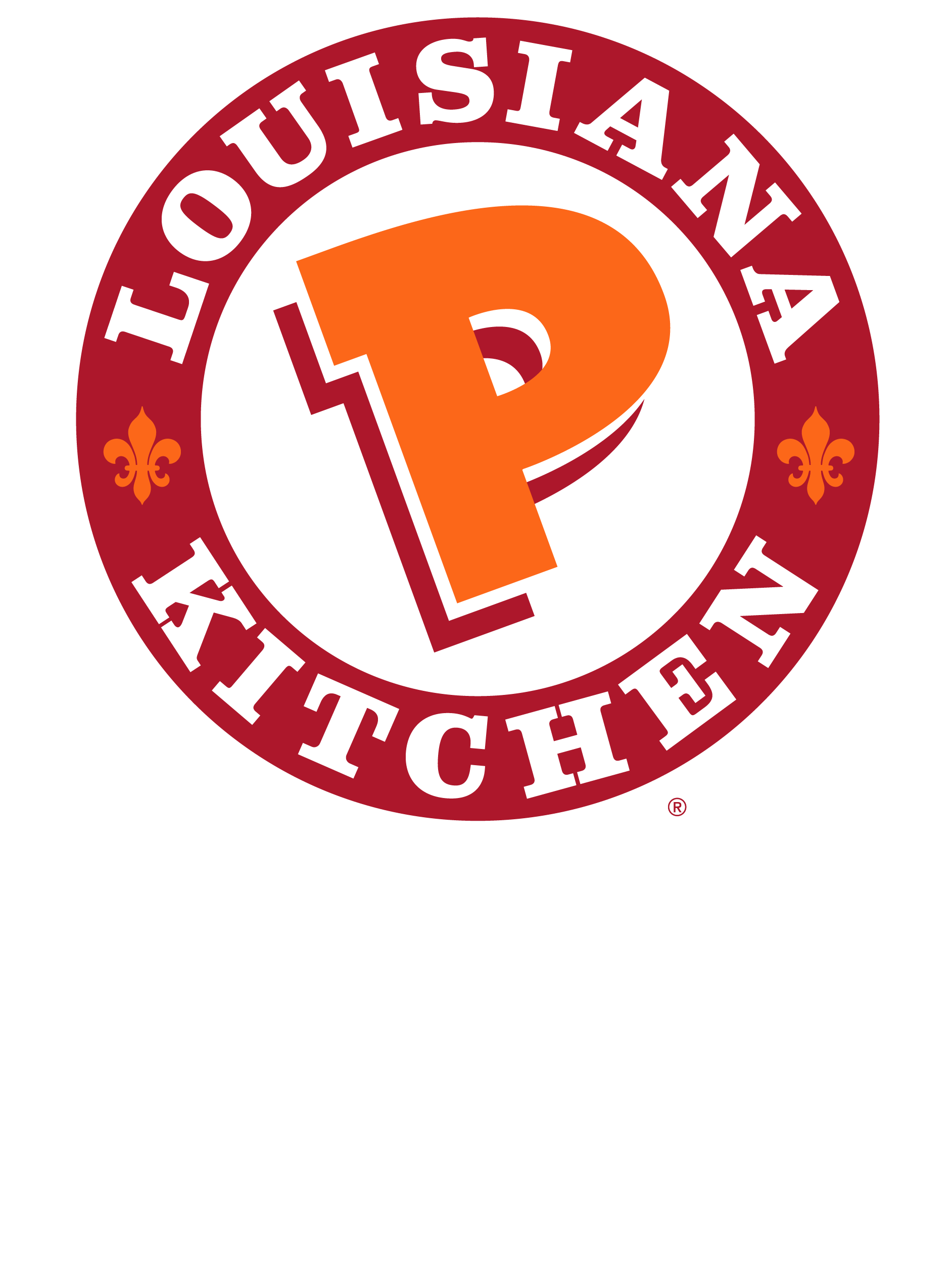 Lobster Clipart Louisiana Symbol - Popeyes Restaurant Logo - Png Download (1883x2569), Png Download