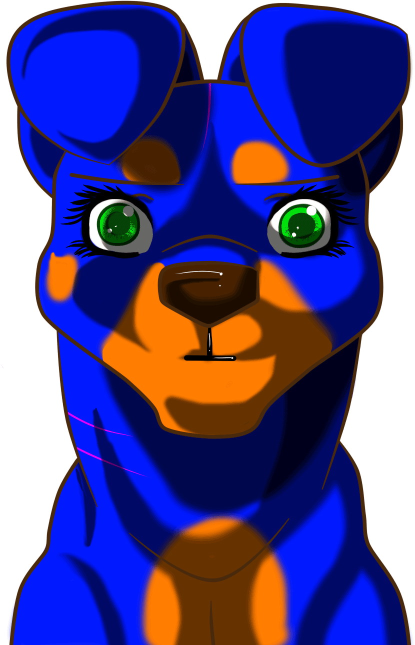 Stupid Team Falling Animation By Ralphbear You Idiot,stupid, - Miniature Pinscher Clipart (1200x1400), Png Download