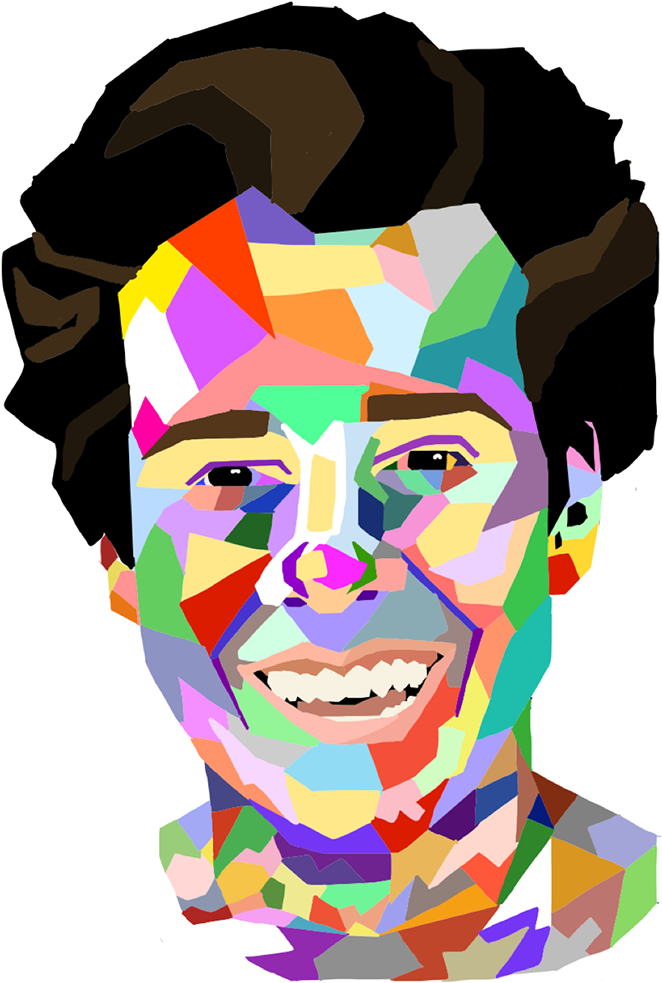 David Dobrik Art Clipart (1400x1400), Png Download
