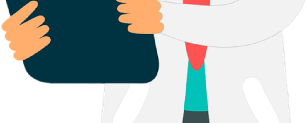 The Patient-doctor Relationship - Medicine Clipart (1400x420), Png Download